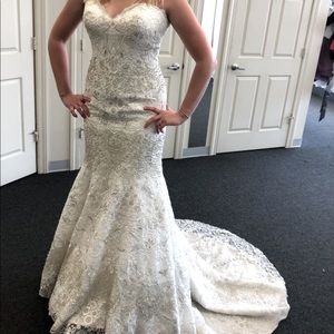 NEW Allure Couture Wedding Dress